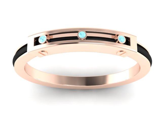 Rose Signature Collection -  Aquamarine