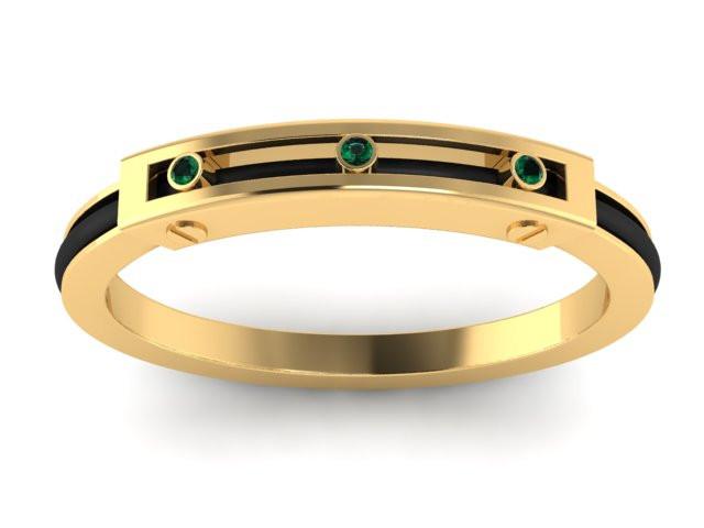 Yellow Signature Collection -  Emerald Sapphire